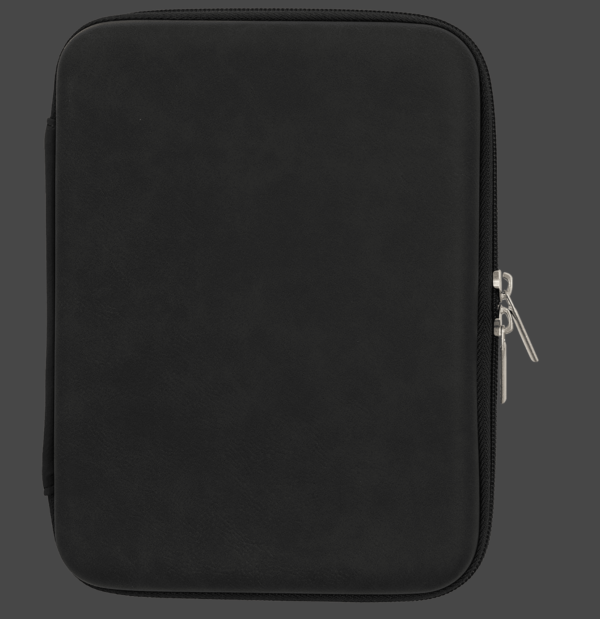 Black Leatherette Cord Case - Image 3